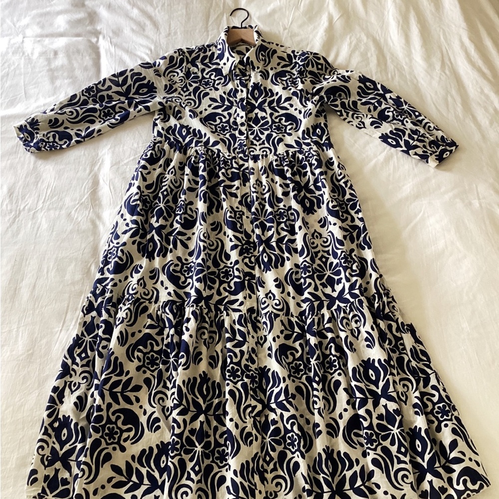 Mid floral dress
